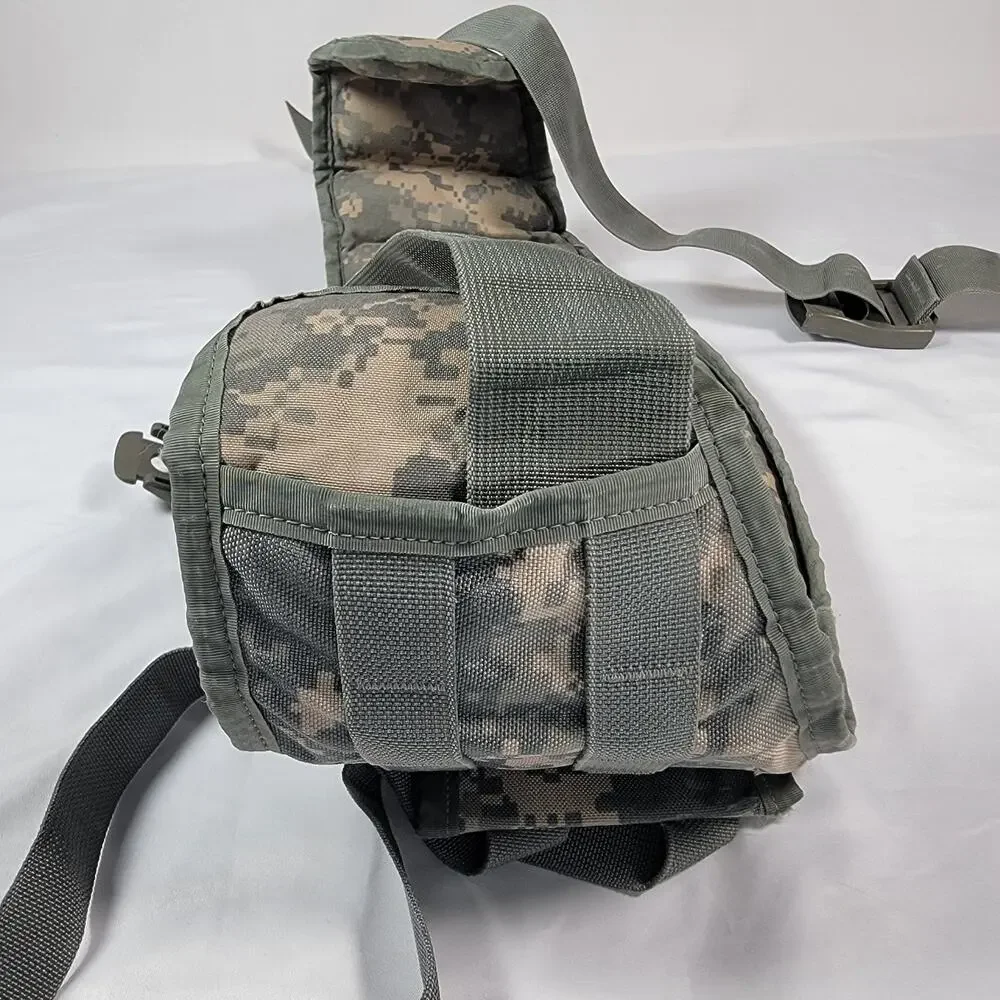 US Military ACU MOLLE II Waist Belt Padded Load Carrying Equipment Adjustable